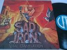 SAD IRON Total Damnation LP 1983 Universe Productions ? DLS-99