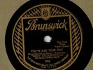 prewar blues 78 BANJO IKEY ROBINSON BRUNS. 7068 glossy E to E