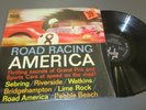 Road Racing America STEREO SPORTS CARS  Sounds of Grand Priz and Sports Cars LP