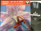 ANSERMET / STRAVINSKY rite of spring / DECCA SXL 2042 WBg