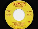 Debbie Taylor - How Long Can This Last / Don't Let It End (Soul, 45)