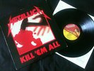 Metallica - Kill Em All   LP UK  1983  VG/VG+   # Thrash / Speed
