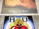 RARE NEW H2O WHITE VINYL Nothing to Prove + Thicker Than Water LP Record H20 12