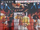 QUEEN-Live Magic,LP, Vinyl 1986 VG++/VG LC0542 ,Radio gaga,Freddy Mercury,