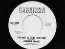 Jimmie Raye - You Must Be Losing Your Mind / For The Sake Of Love (Soul, 45)