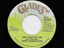 Jerry Washington - Don't Waste My Time / Goin' To A Party (Soul, 45)
