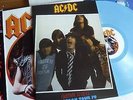 AC/DC Vinyl LP Bon Scott Paris in Flames 1979