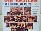 JPN Odeon Red Vinyl LP The Beatles' Second Album Long Play Label  Free Shipping