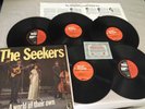 THE SEEKERS A WORLD OF THEIR OWN 5 LP BOX SET + INSERT WORLD RECORD CLUB