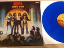 Kiss - Love Gun -  blue LP, Vinyl, paul stanley, mötley crüe