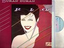 DURAN DURAN rio (original uk & lyric inner) LP EX/EX- EMC 3411 new wave synth