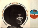 ROBERTA FLACK quiet fire (1st uk press) LP EX/EX K40297 soul 1971 atlantic