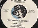 FRIENDS & STRANGERS Rare Modern Soul 45 Broadway I Don't Wanna Be / Fly Me High