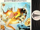 DIRE STRAITS alchemy live (original uk 1984 press) DOUBLE LP EX/EX- VERY 11
