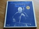 BACH cello suites PABLO CASALS 3 LP box Dacapo  C 147-00 892/4