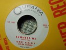 Tommy Navarro and the Sundialers ex 7 Summertime / I'll be Satisfied