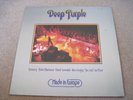 DEEP PURPLE Made In Europe  1976  PURPLE    superb EX++