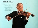JASCHA HEIFETZ / Rozsa Violin Concerto / RCA Stereo WD LSC-2767, 1S/2S