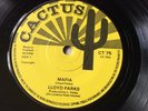 LLOYD PARKS - Mafia / Dub Version - 1975 UK 1st CACTUS  CT 75  REGGAE/SKA  Ex