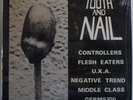 TOOTH AND NAIL - US LP Punk FLESH EATERS U.X.A. Negative Trend GERMS Controllers