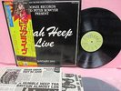 JAPAN 2LP URIAH HEEP LIVE PSS-273/4-BZ NIPPON COLUMBIA OBI INSERT GATEFOLD