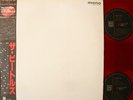 BEATLES WHITE ALBUM JAPAN MONO RED WAX LP BLACK OBI MINT