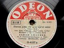 0137/ZARAH LEANDER-Davon geht die Welt nicht unter-Durchhaltelied 1941-Schellack