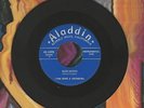 Lynn Hope & Orchestra Blue Moon Blow Aladdin 45 Record BLUES R&B Instr VG+ RARE
