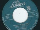 Rockabilly Eddie Cochran LIBERTY 55112 Twenty flight rock / Cradle baby ?
