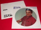ELVIS PRESLEY LEGENDARY PERFORMER RCA  PICTURE DISC W/ RARE PROMO publicity KIT