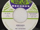 The Catalinas - Back Beat 513 - 1958 - 45 RPM Record - PROMO - Vinyl  - MBH
