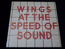 WINGS - AT THE SPEED OF SOUND LP - 1976 - PAS10010 - EX CON