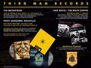 THIRD MAN RECORDS Vault 30 Raconteurs Jack White Stripes 7