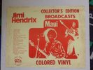 Jimi Hendrix - Maui rare DoLP coloured Vinyl not TMOQ