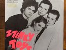 STINKY TOYS - Boozy Creed - 1977 1st Press UK Punk 7