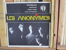 LES ANONYMES Pourquoi 1966 spf 22010 French Pop EP Yé-Yé yéyé