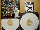 KILLING JOKE - DEMOCRACY - Double WHITE Vinyl LP - LIMITED EDITION - RARE Punk