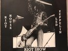 Led Zeppelin Live LP Riot House Mint  Green Vinyl  Rare  1972-12-22 Alexander