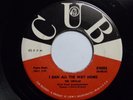 Impalas - I Ran All The Way Home  MIMT/M-  1958 ORIGINAL  STAMPED MATRIX