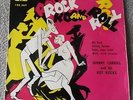 JOHNNY CARROLL and his HOT ROCKS ORIGINAL french EP CID 100.569 rock n roll