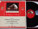 HMV ALP 1059 BEETHOVEN SYMPH 4 LP FURTWANGLER (1950's) RED GOLD GT BRITAIN