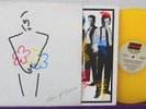 ICEHOUSE Man Of Colours LP YELLOW Coloured VINYL *ORIGINAL REGULAR AUSTRALIA