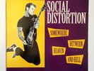 SOCIAL DISTORTION Somewhere Between Heaven & Hell 1992 LP 1st pressing EPIC