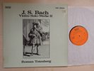 ROMAN TOTENBERG violin solo BACH Sonata 2+Partita 2 IMPROMPTU ED1 NM+