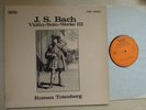 ROMAN TOTENBERG violin solo BACH Sonata 3+Partita 3 IMPROMPTU ED1 NM+