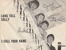 THE BEATLES 'LONG TALL SALLY' DENMARK 'SIGNED' PS 45
