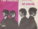 THE BEATLES 'YESTERDAY' DENMARK PS 45