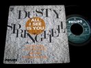 DUSTY SPRINGFIELD/ALL I SEE IS YOU/60'S BEAT/FRENCH EP 7