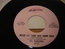 Rare Original Northern Soul The Vontastics Never let your love grow cold St Lawr