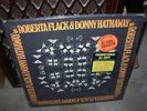 ROBERTA FLACK & donny hathaway ( r&b ) atlantic 7216 - WHITE LABEL PROMO -